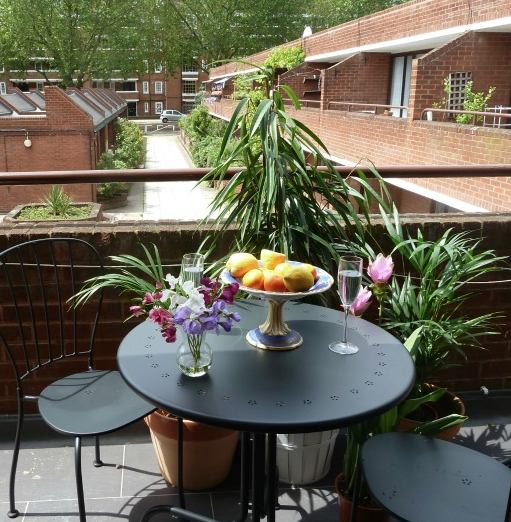 Photo 1: Balcony on Room 2