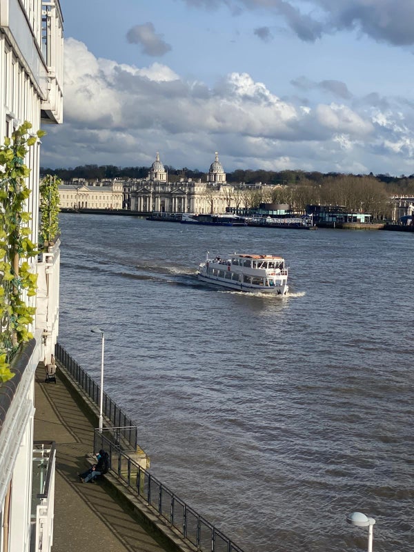 Photo 1: View from the balcony