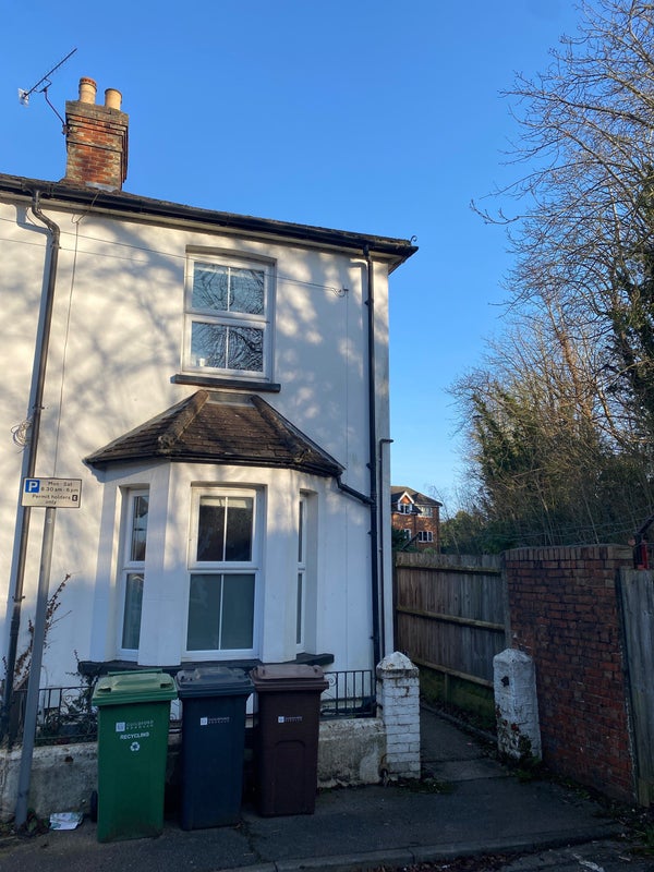 Photo 1: Outside front of property