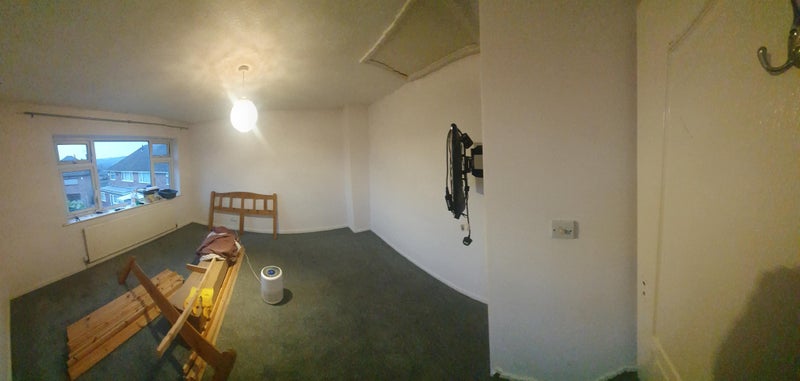 Photo 1: Room 1 (£575 PCM) Available 24/02/25 Currently Decorating so will be nicer than this.