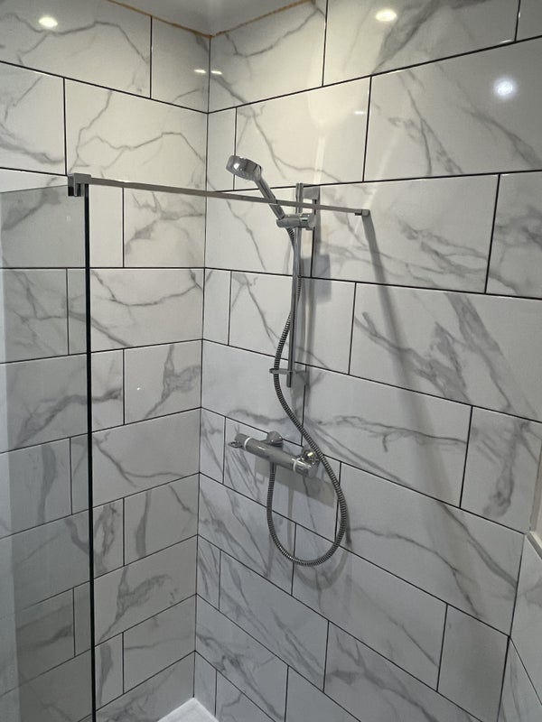 Photo 1: New Shower Room