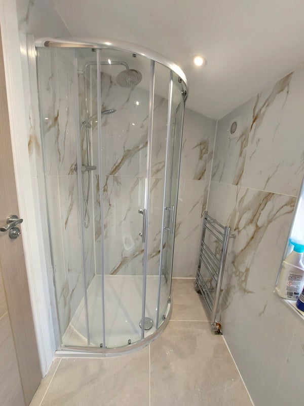 Photo 6: Upstairs Shower