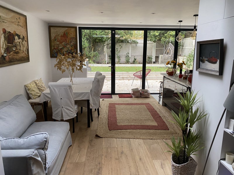 Photo 1: Dining room and kitchen