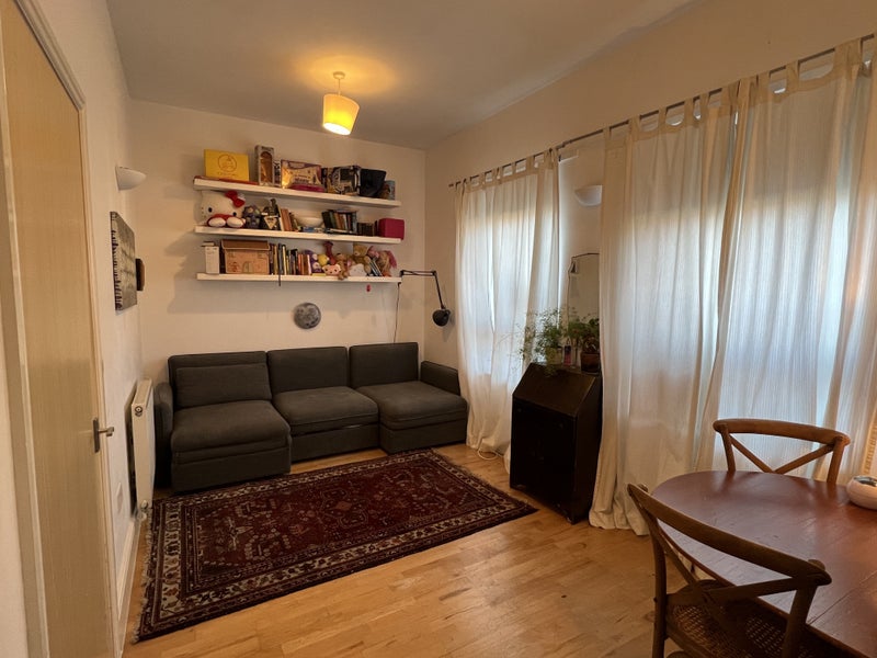 Photo 1: Studio Room with dining area and Kitchen 
