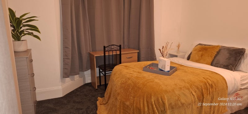 Photo 1: Bedroom (Photo from another room in the same house)
