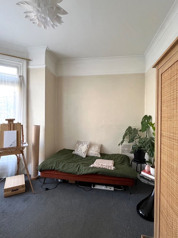 Photo 1: The room (comes unfinished)