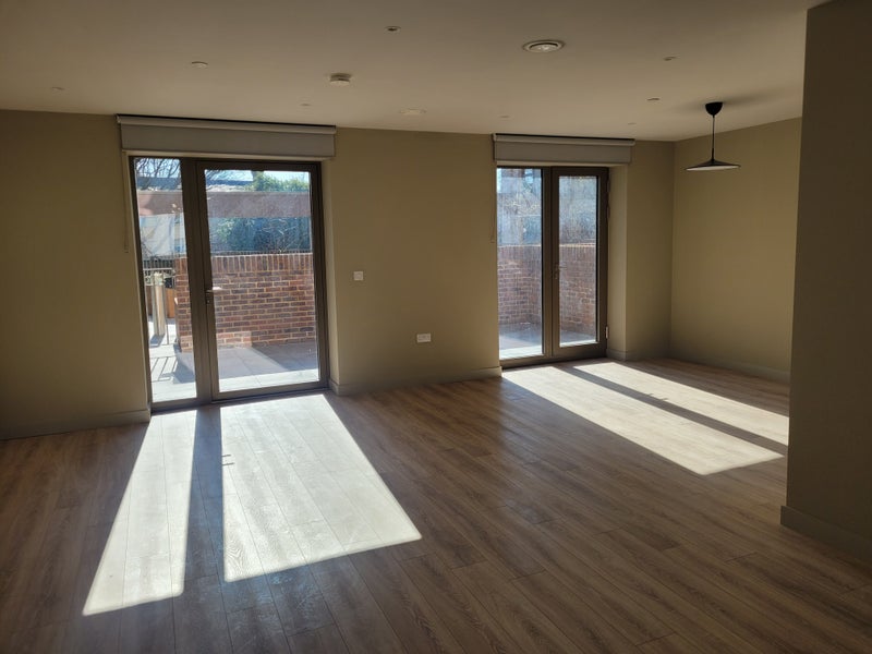 Photo 1: Lounge + Outside patio