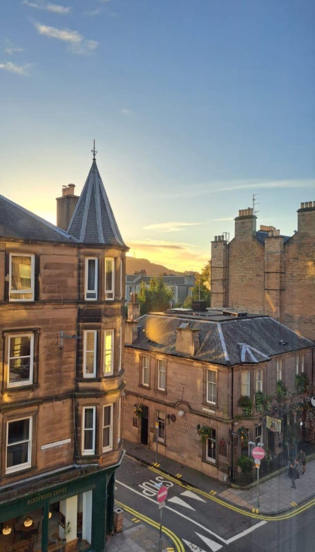 Photo 1: View from bedroom