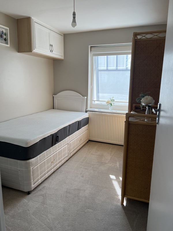 Photo 1: Single Emma Bed with drawers, double wardrobe & chest of drawers