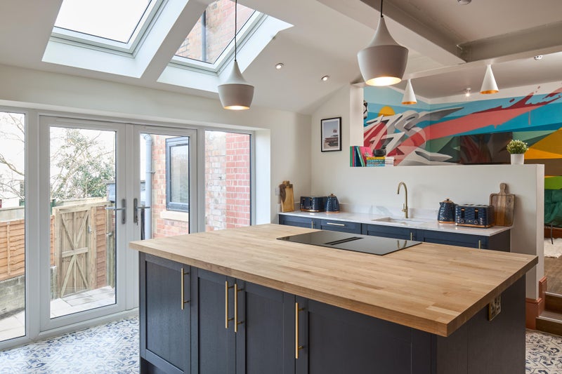 Photo 1: Communal kitchen