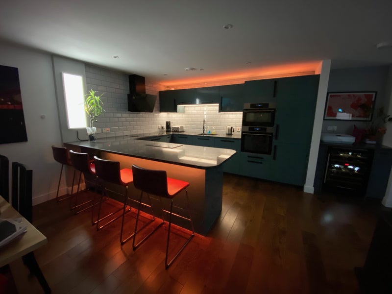 Photo 1: Luxury kitchen with integrated appliances