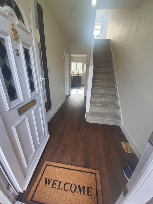 Photo 1: Front entry