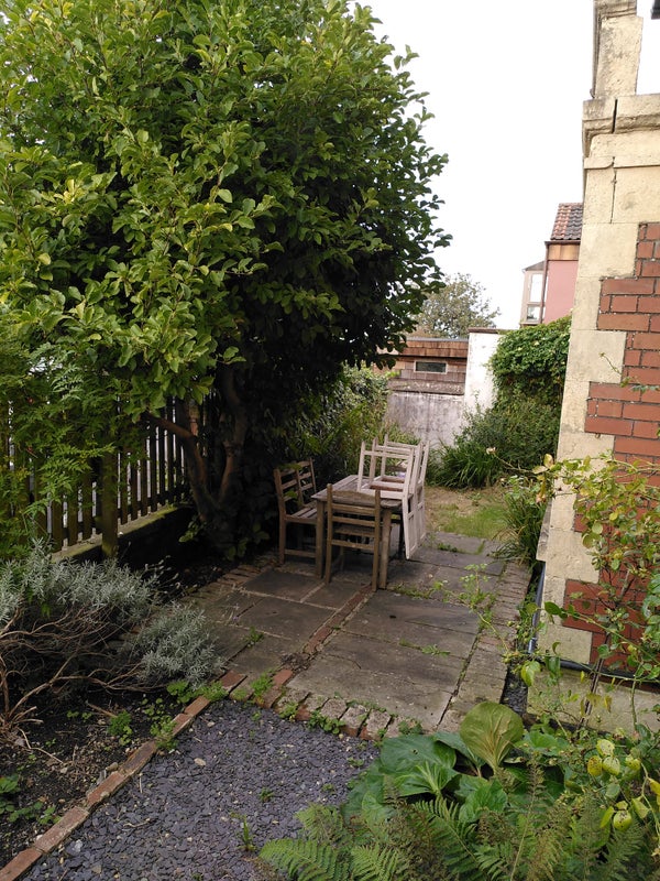Photo 1: Garden, lovely for sunset dining