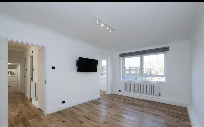 Photo 2: Living room leading to study