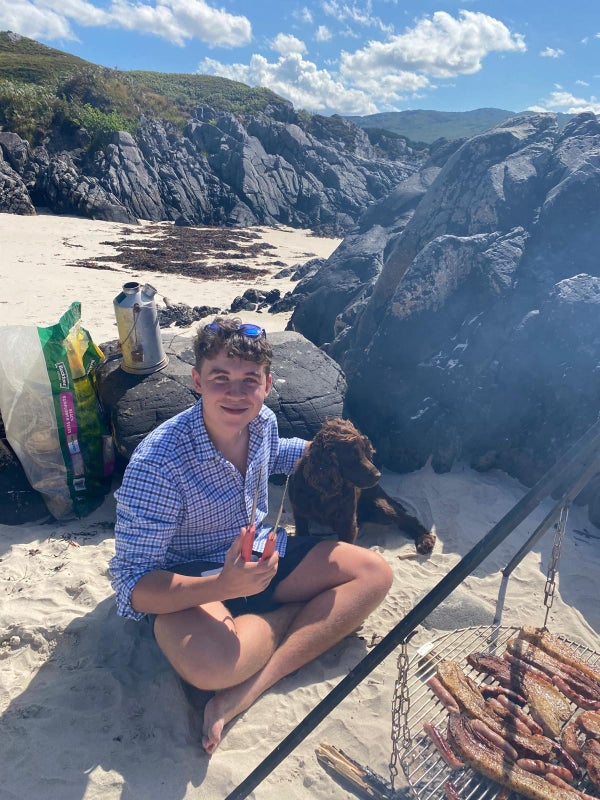 Photo 1: A recent photo of me however the dog is not mine.