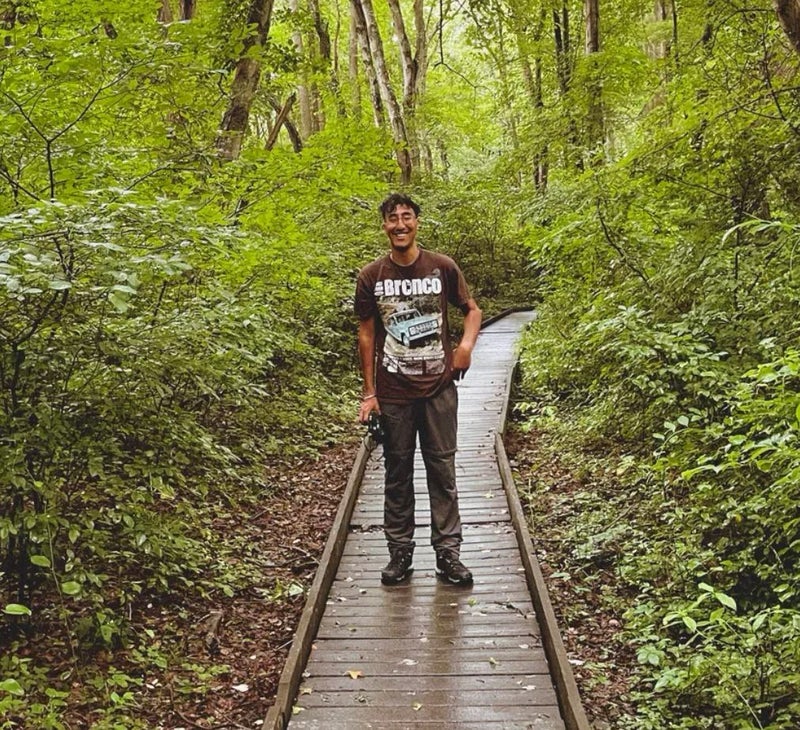 Photo 1: Hiking in America ‘24