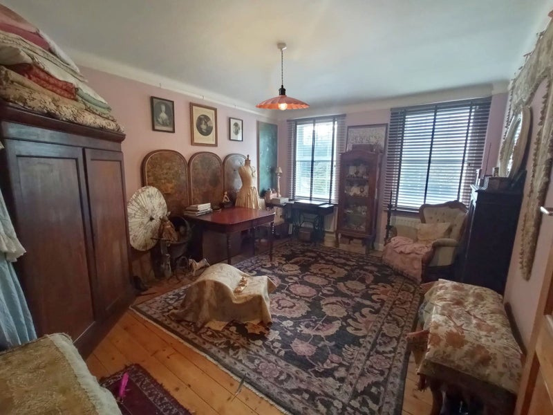 Photo 1: guest room (bed to come)