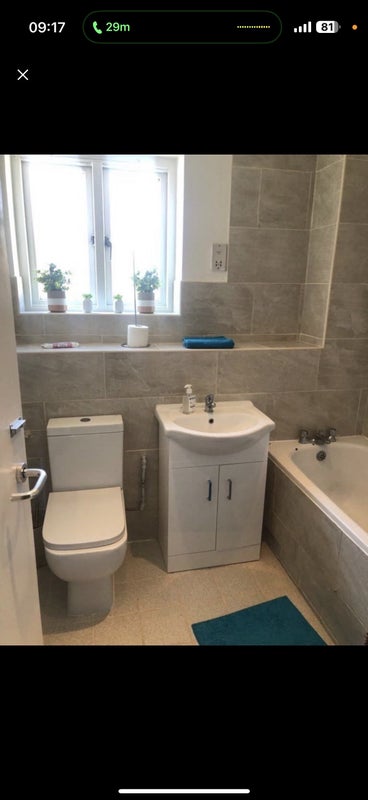 Photo 2: Upstairs Bathroom