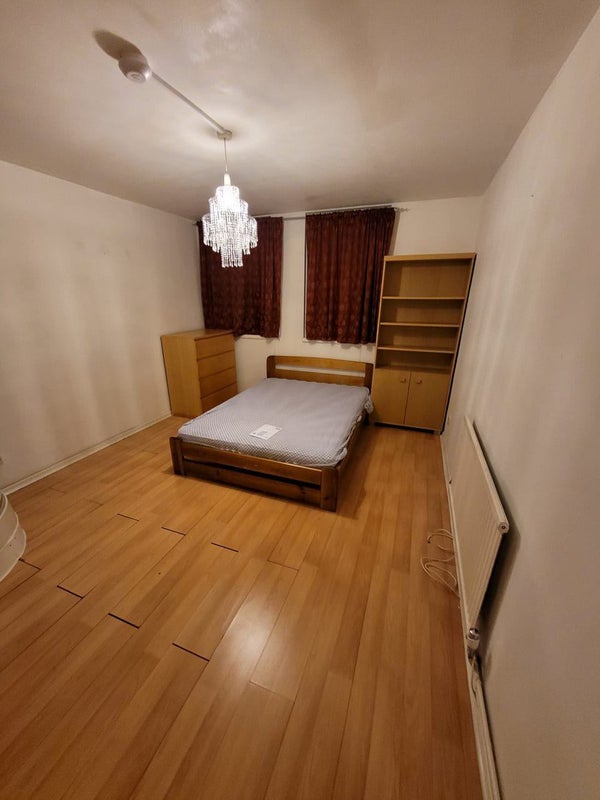 Photo 1: bedroom window opening over garden