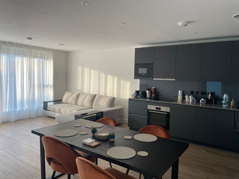 Photo 1: View from bedrooms into shared space