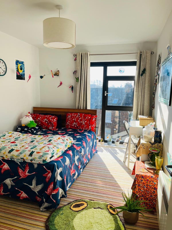 Photo 1: Bedroom - big window and a desk