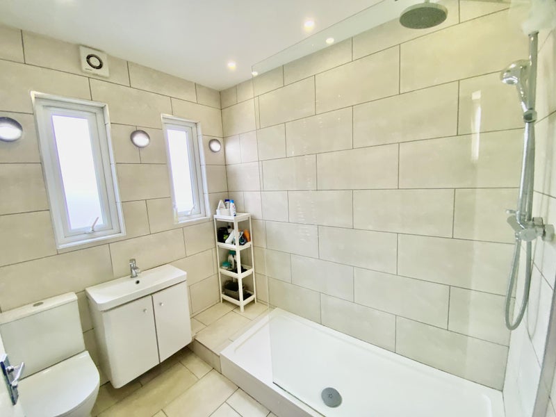 Photo 14: Large Bathroom with walk in shower