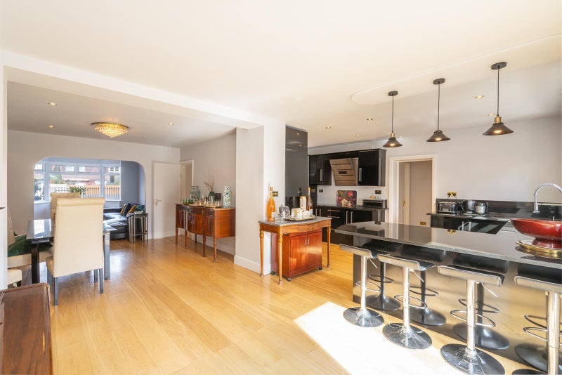Photo 1: Shared Kitchen/ dining room