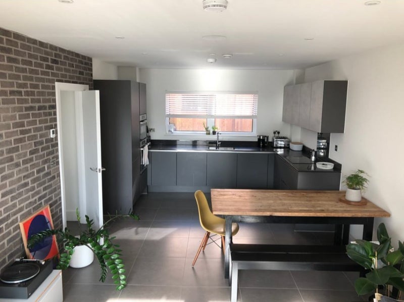 Photo 1: Open plan Kitchen / Living Room