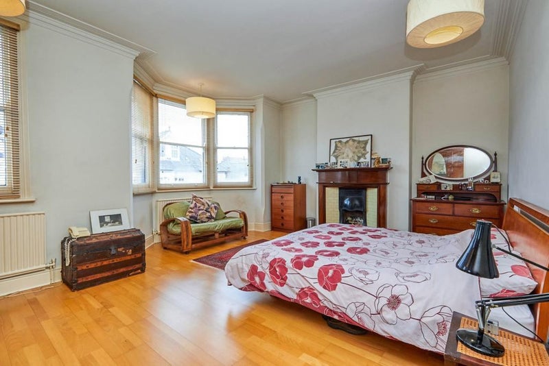 Photo 1: Bedroom with lounge area. Please note furniture is the previous occupants and will be different