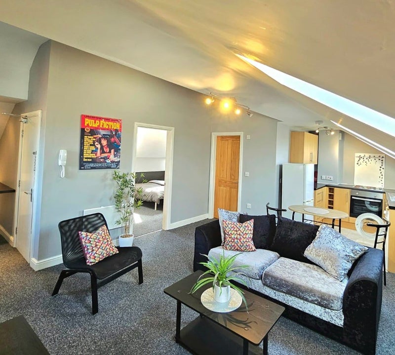 Photo 1: Open plan living room