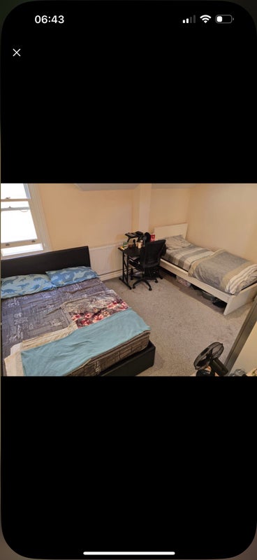 Photo 9: A xlarge double room in flat 8
