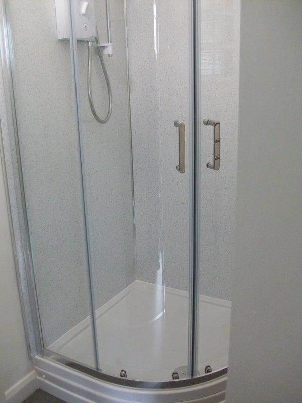 Photo 4: New Shower
