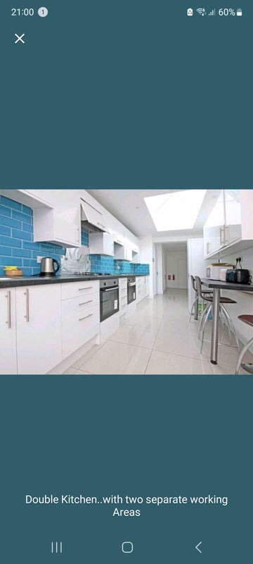 Photo 1: Double kitchen