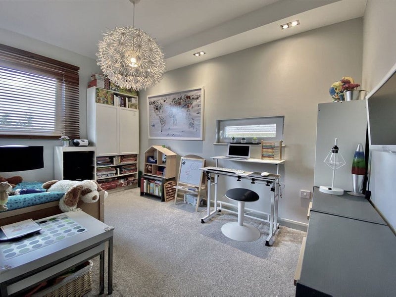 Photo 1: bedroom (furniture will be replaced)