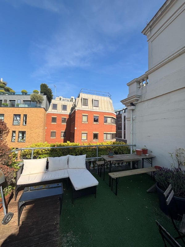 Photo 4: More recent pic of rooftop