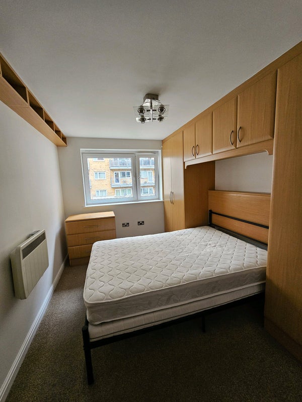 Photo 2: Private room with bed, 2 wardrobes, set of drawers