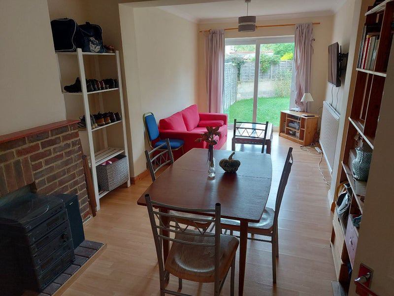 Photo 6: Living / Dining Room
