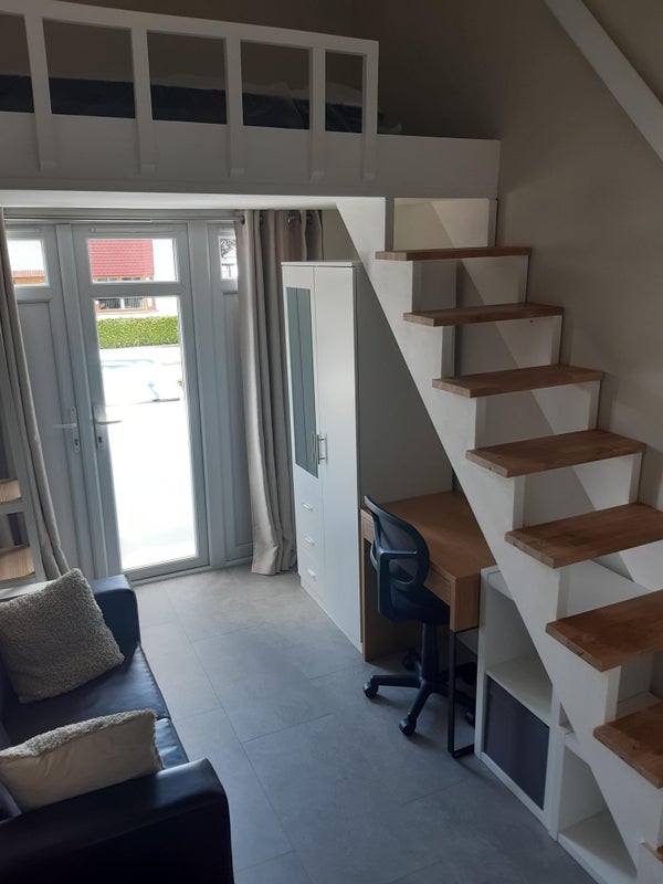 Photo 1: Main living/bed room