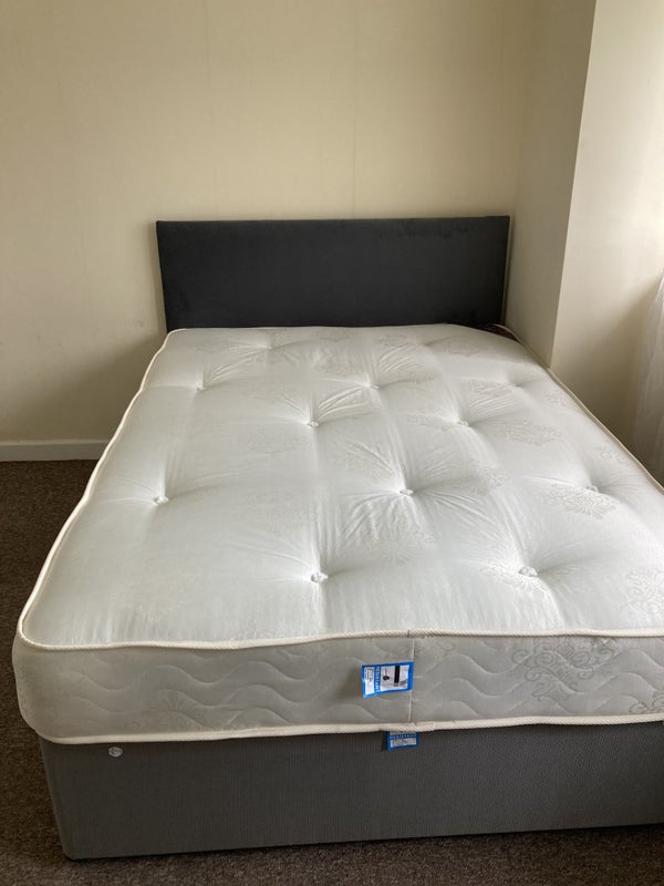 Photo 1: New double bed