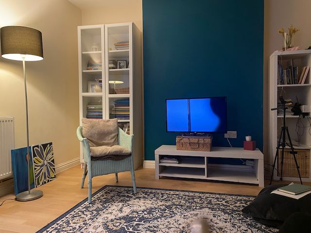 Photo 1: Great Size Living and Dining Room