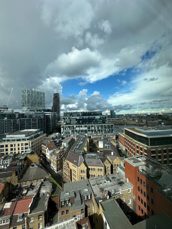 Photo 1: The view from the  room 