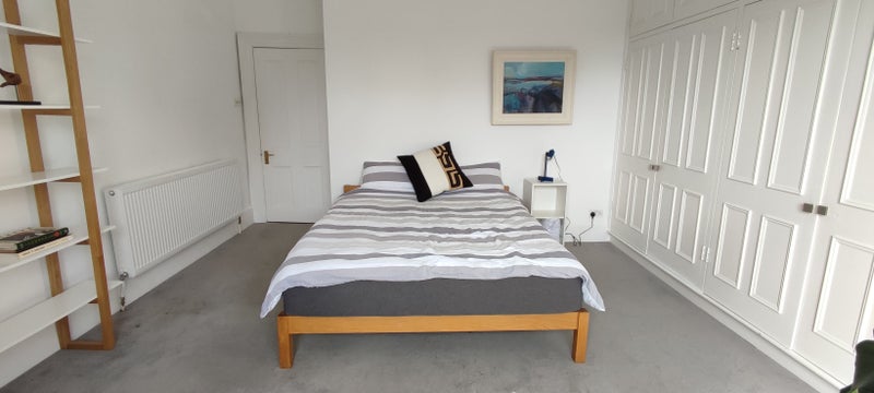 Photo 1: Luxury Otty mattress and Muji bedframe