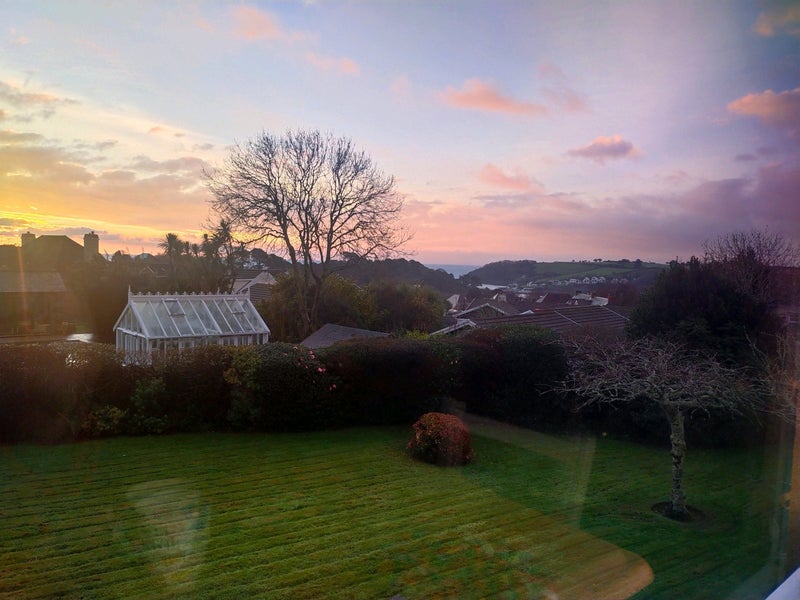 Photo 1: Shared garden and view