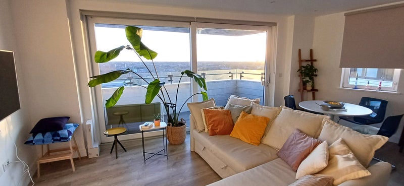 Photo 1: Living/Dining/Kitchen