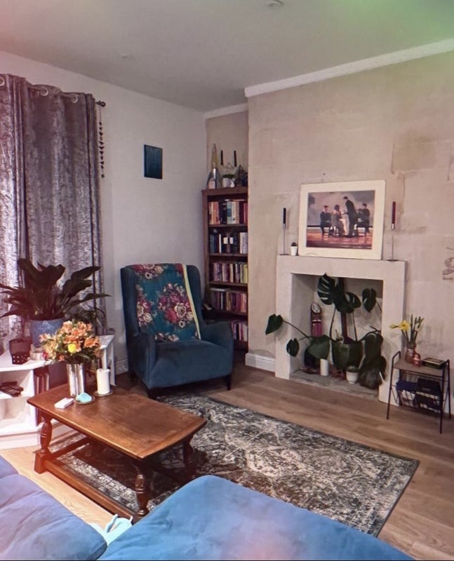 Photo 1: The living room