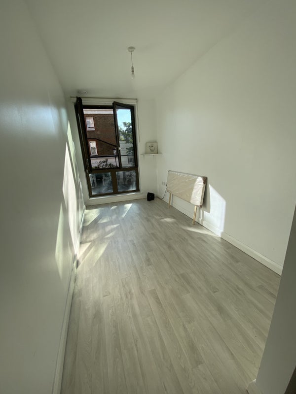 Photo 1: Double room two sections to room checklist other photo with chest of drawers 