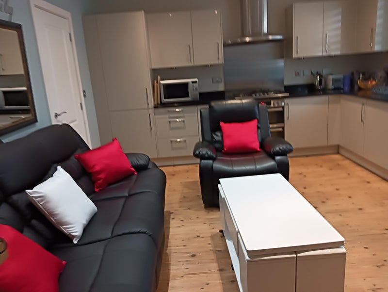 Photo 1: Livingroom/kitchen 