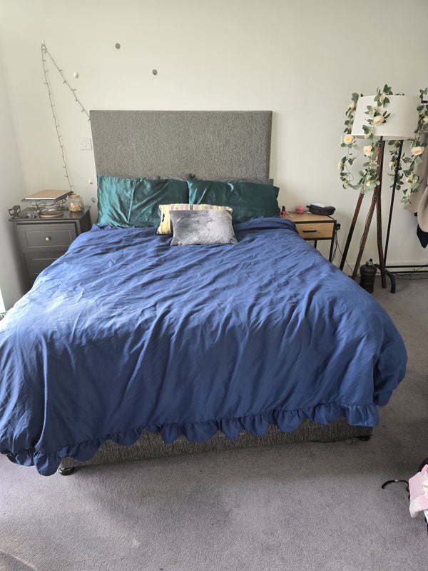 Photo 1: Bedroom is L shaped, there more space for a large desk