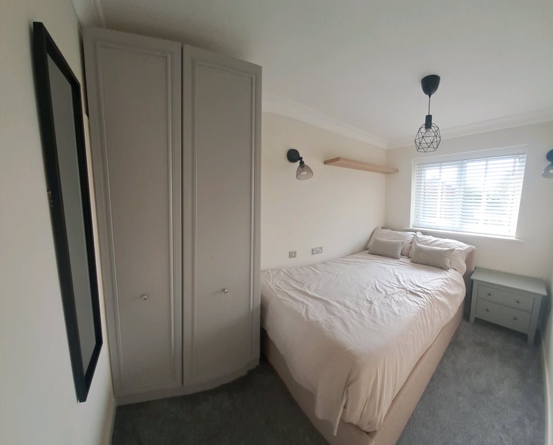 Photo 1: Newly refurbished small double