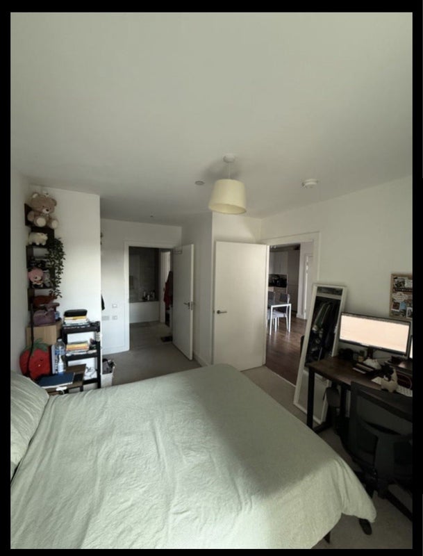 Photo 1: The available room as it is now